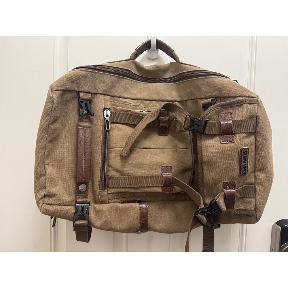 Witzman Travel Duffel Backpack Combo Hiking Camping Tactical Bag m